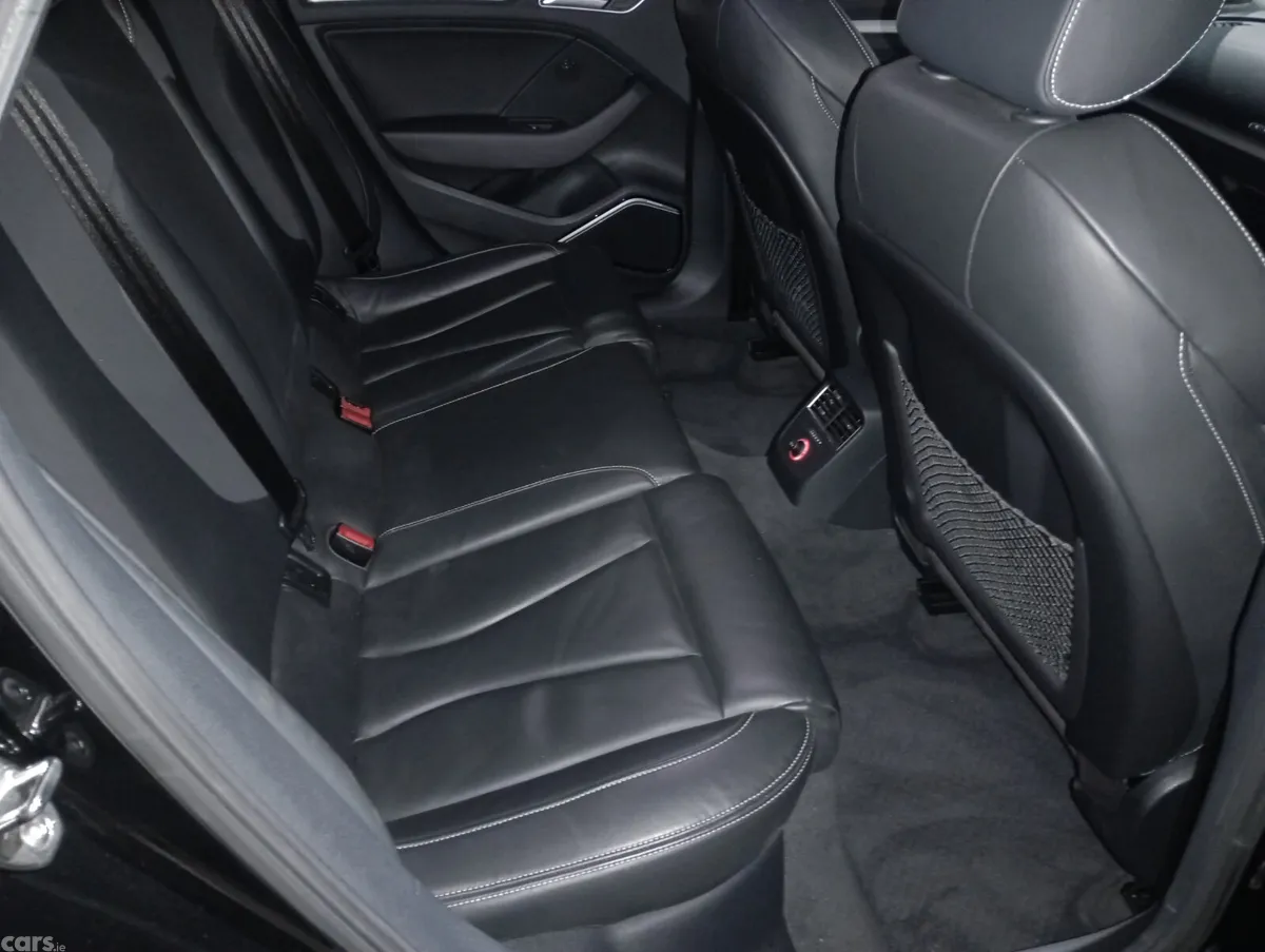 Audi S3 Saloon, Petrol, 2015, Black