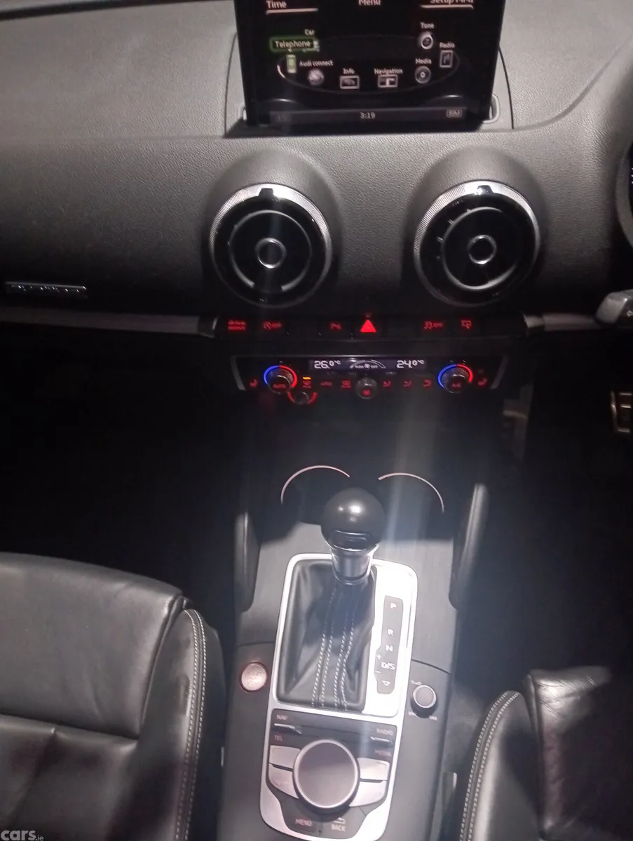 Audi S3 Saloon, Petrol, 2015, Black