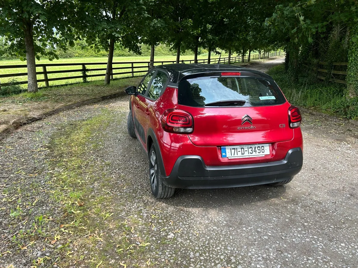 Citroen C3 Hatchback, Petrol, 2017, Red