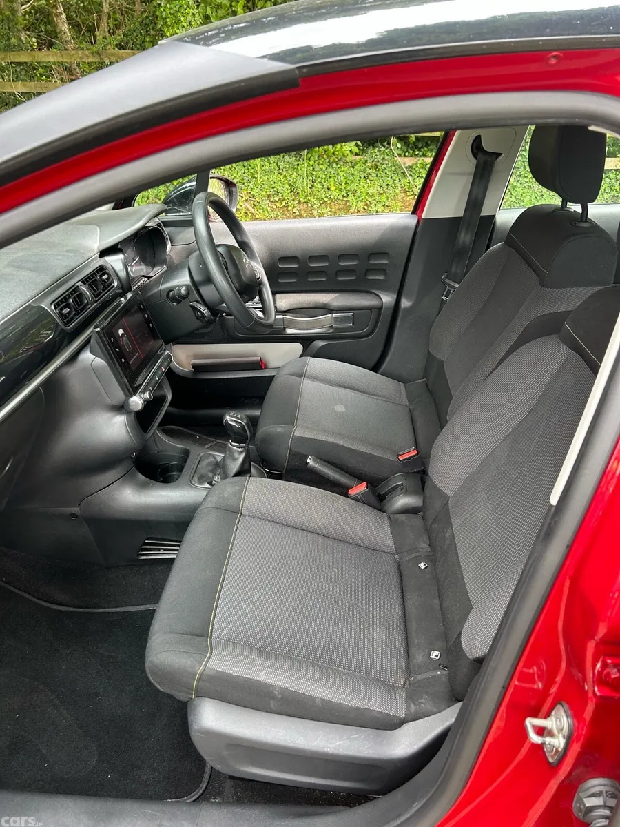 Citroen C3 Hatchback, Petrol, 2017, Red
