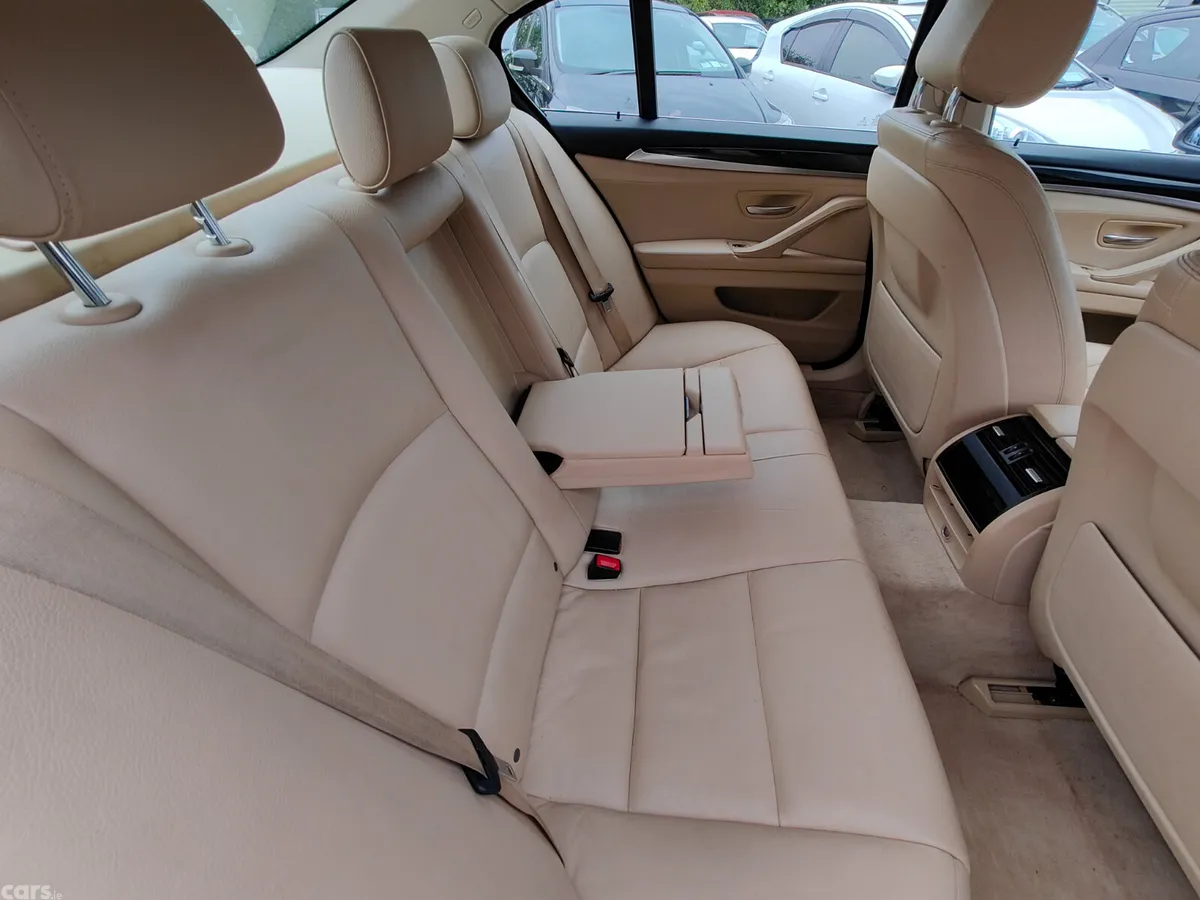 BMW 5-Series Saloon, Diesel, 2014, Blue