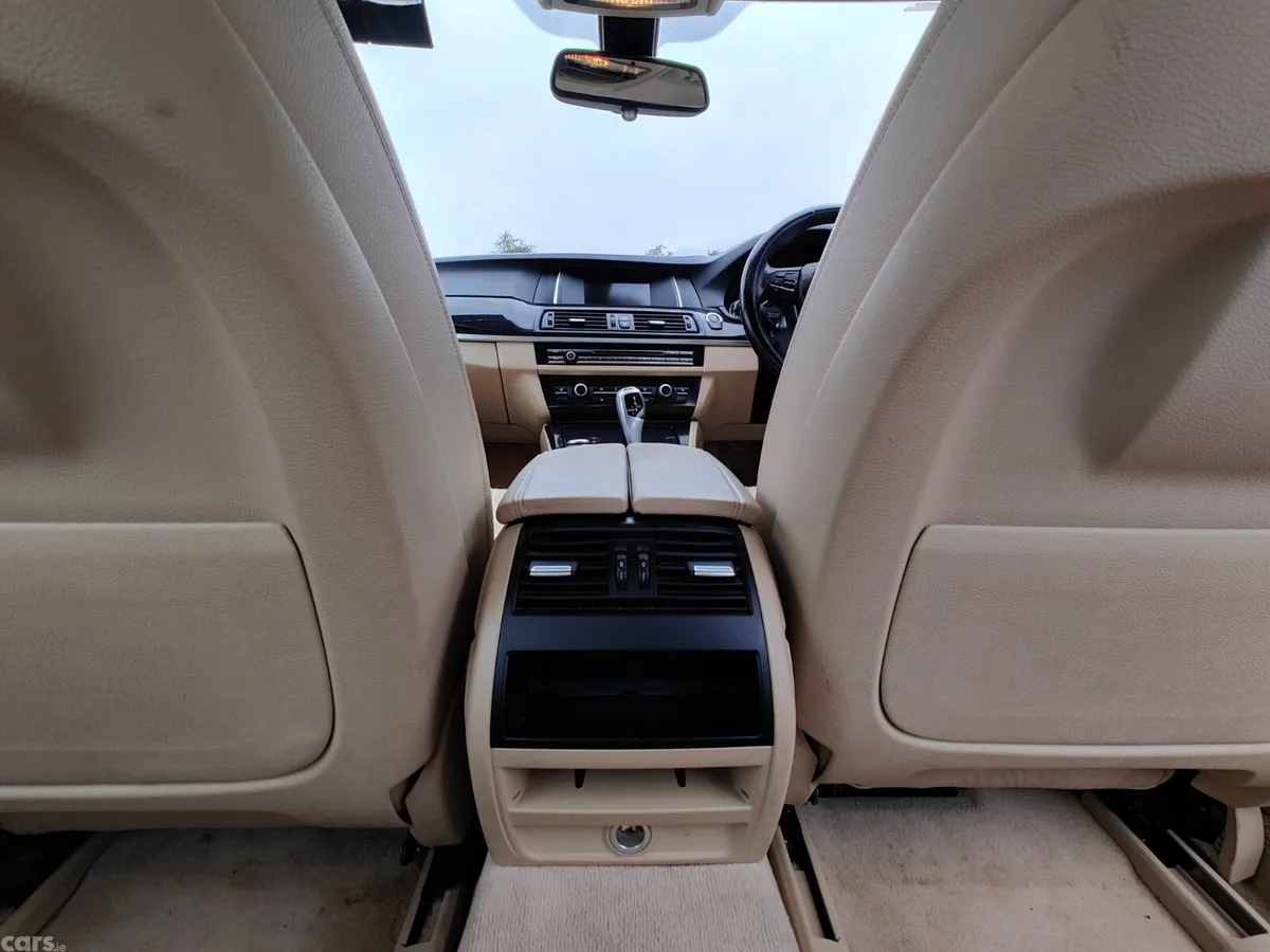 BMW 5-Series Saloon, Diesel, 2014, Blue