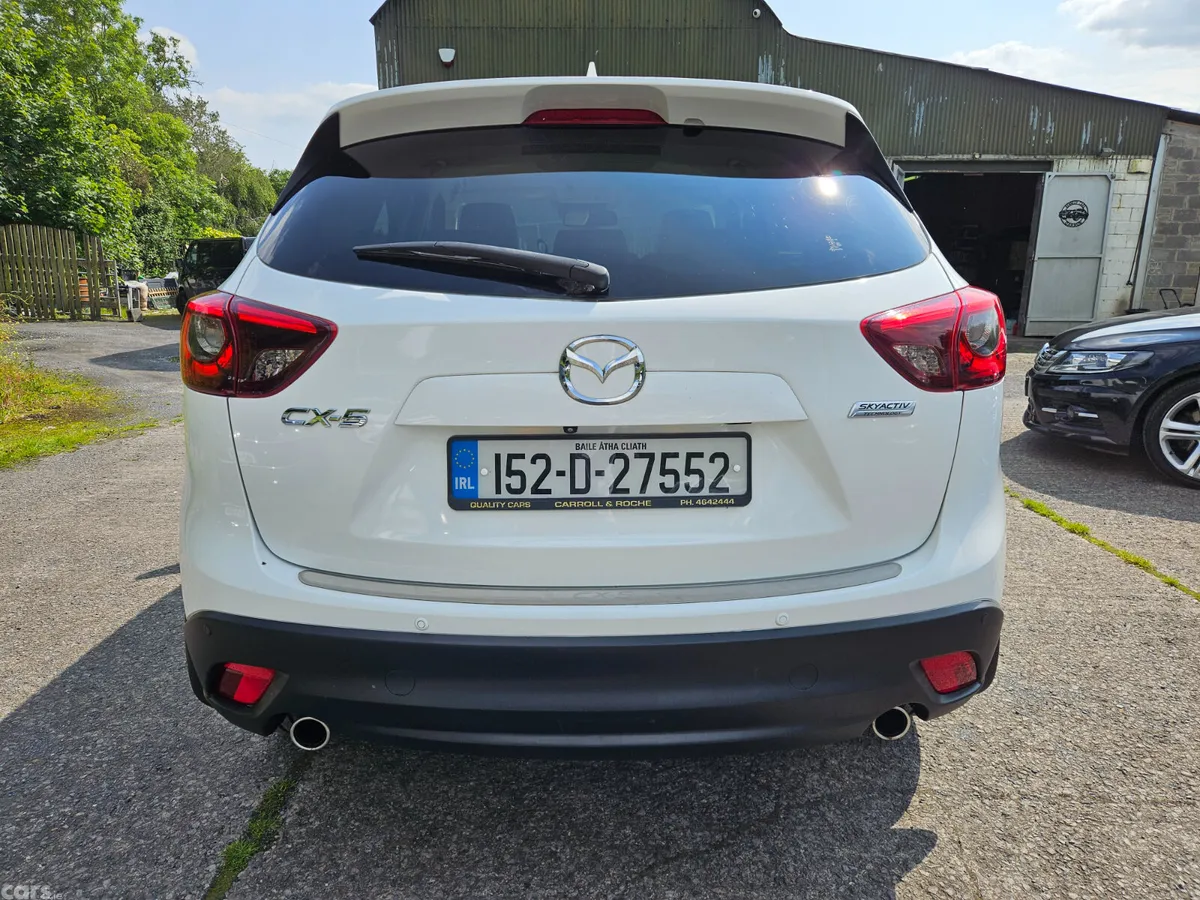 Mazda CX-5 SUV, Diesel, 2015, White