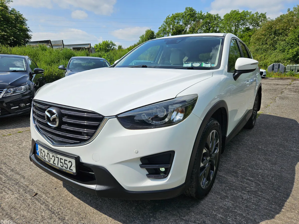 Mazda CX-5 SUV, Diesel, 2015, White