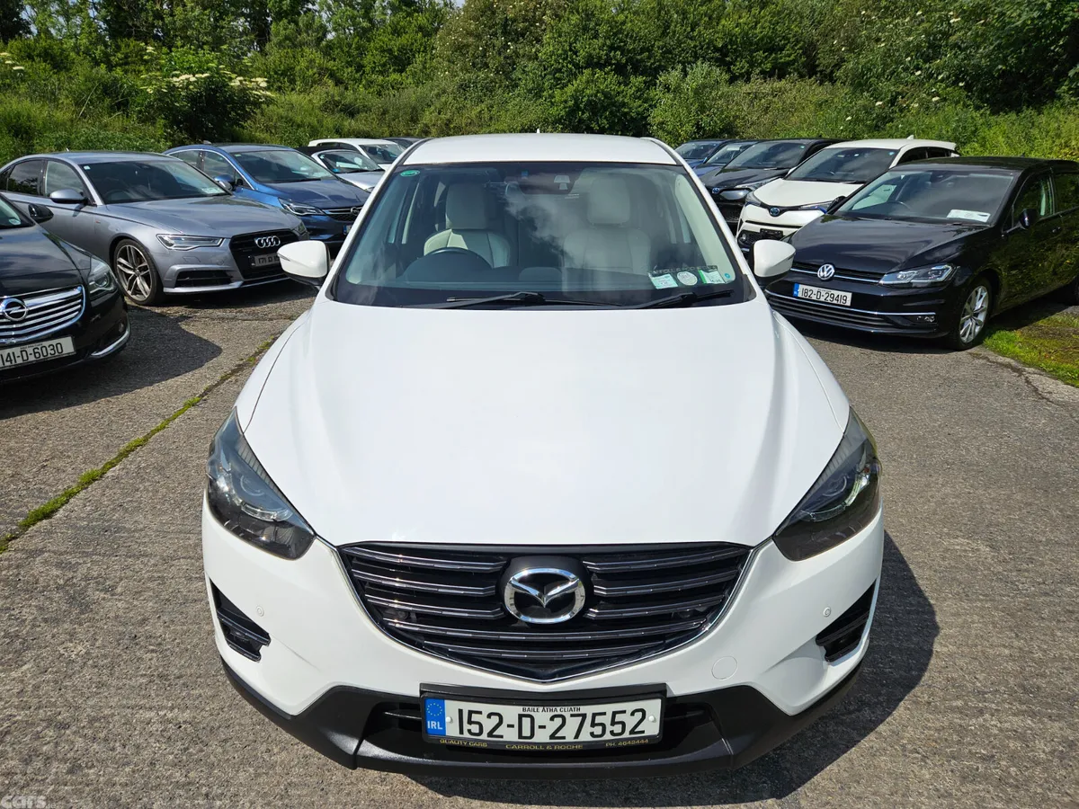Mazda CX-5 SUV, Diesel, 2015, White
