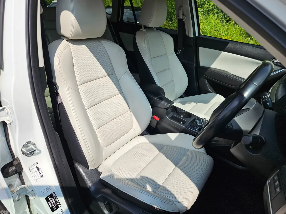 Mazda CX-5 SUV, Diesel, 2015, White