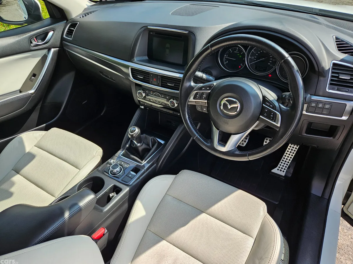Mazda CX-5 SUV, Diesel, 2015, White