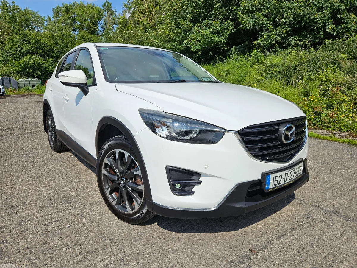 Mazda CX-5 SUV, Diesel, 2015, White