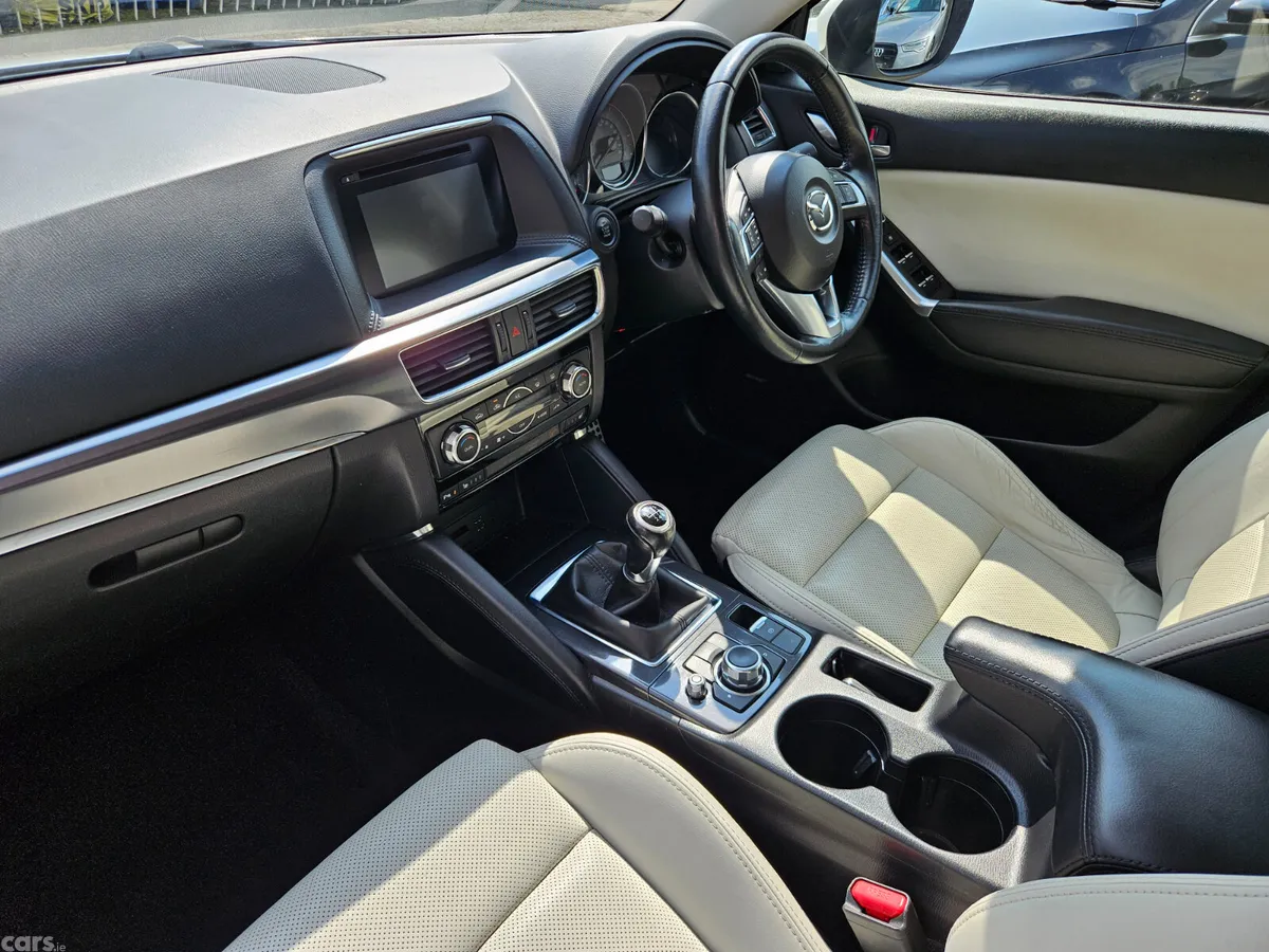 Mazda CX-5 SUV, Diesel, 2015, White