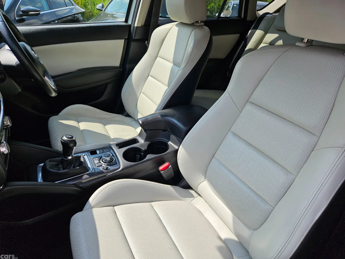 Mazda CX-5 SUV, Diesel, 2015, White
