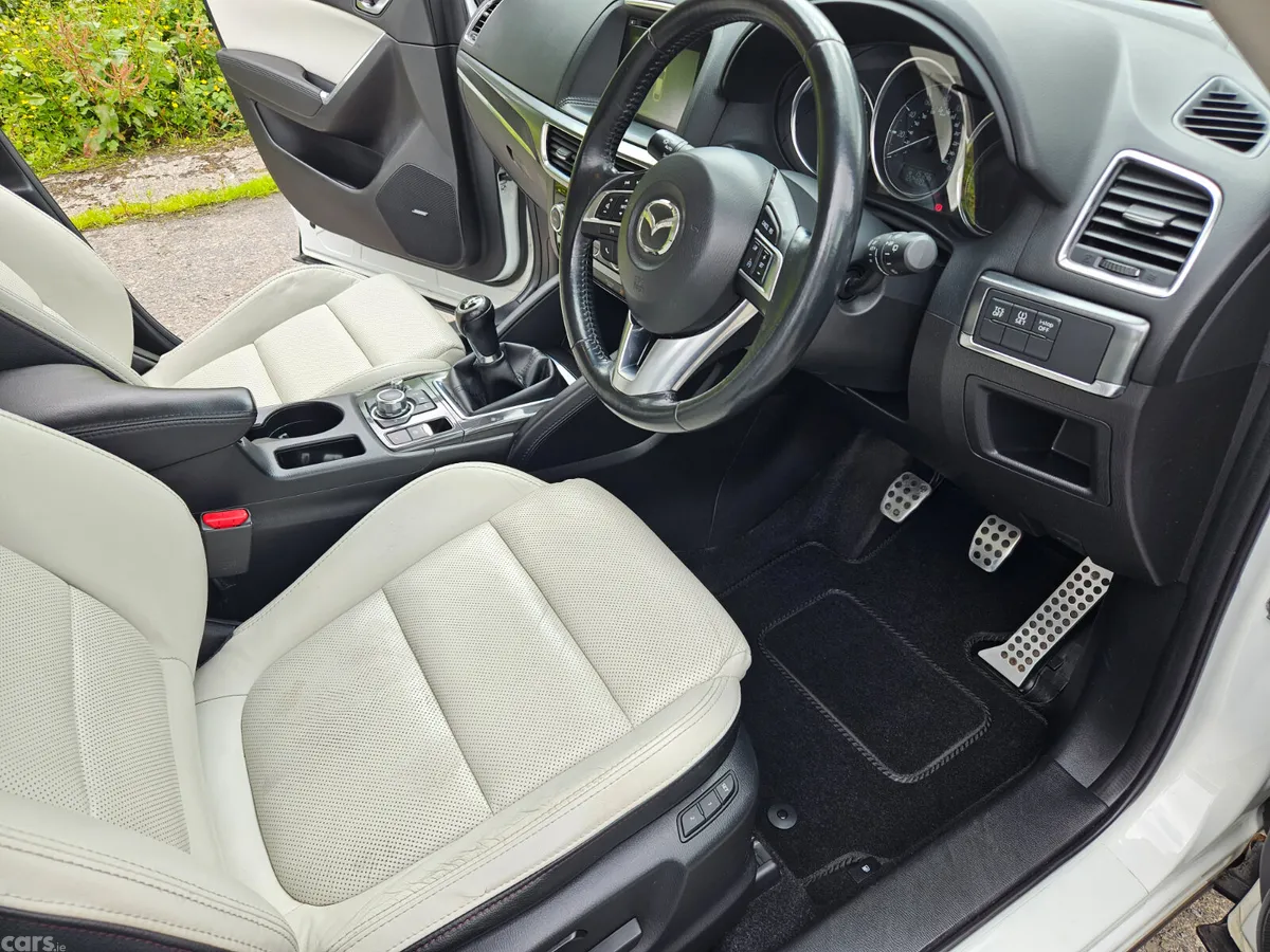 Mazda CX-5 SUV, Diesel, 2015, White