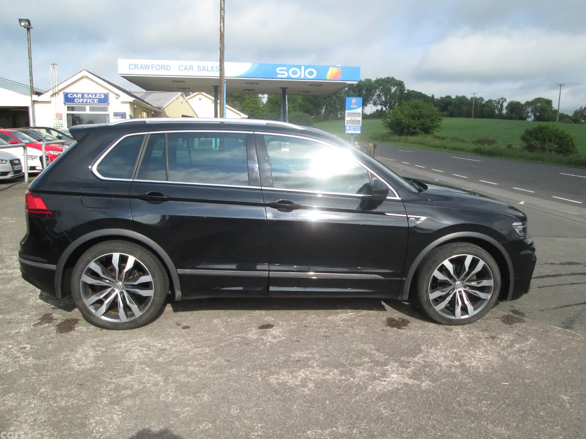 Volkswagen Tiguan SUV, Diesel, 2018, Black