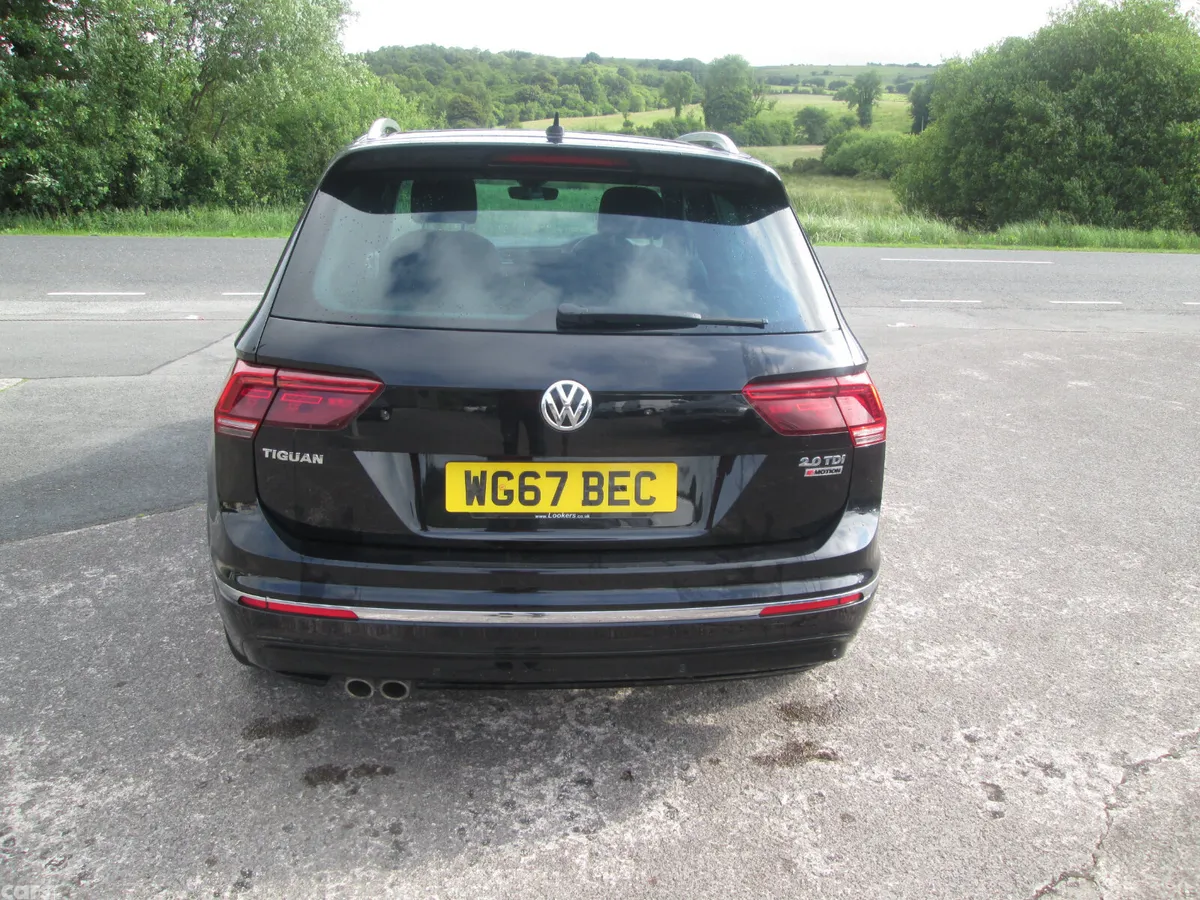 Volkswagen Tiguan SUV, Diesel, 2018, Black