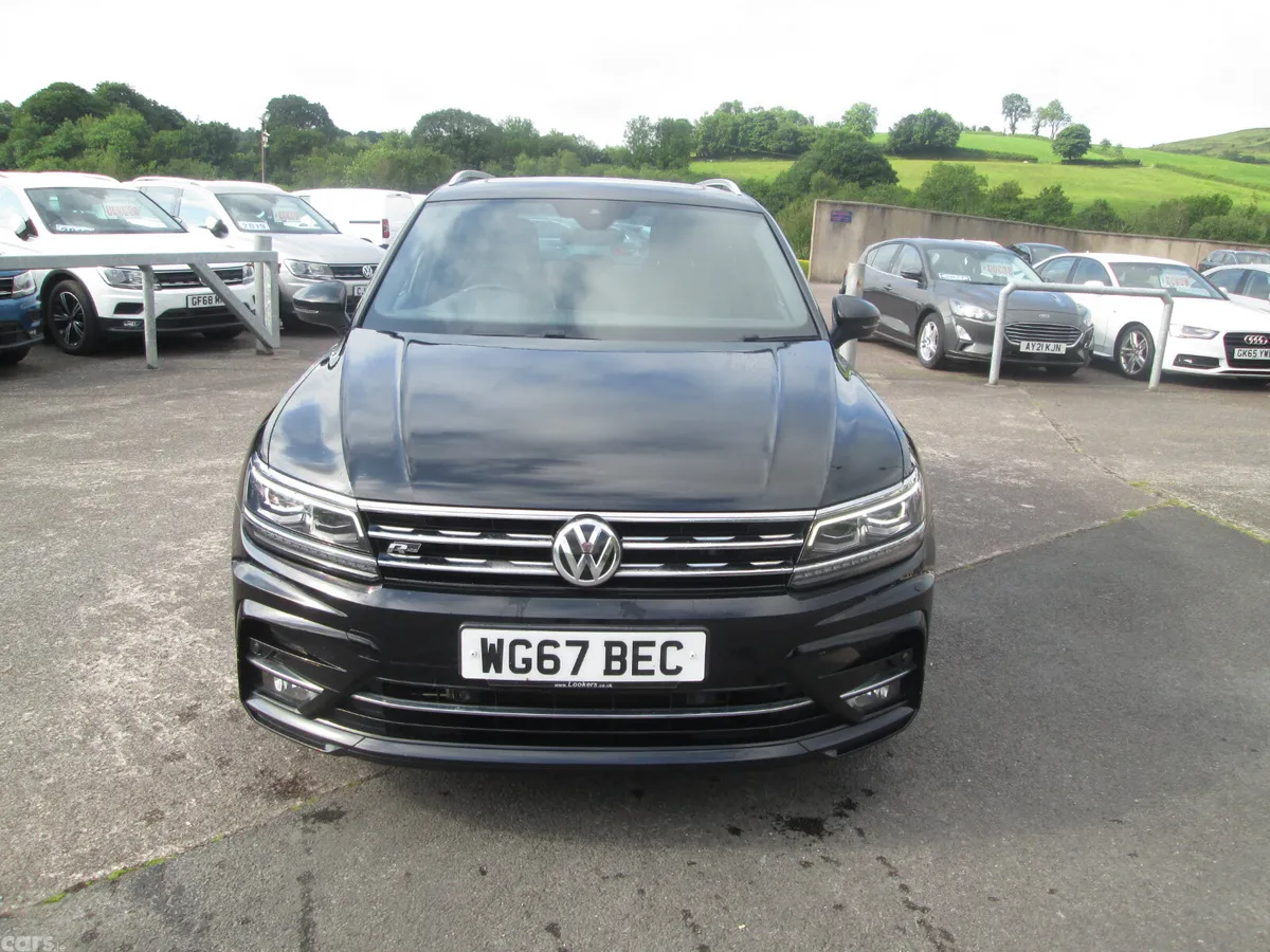 Volkswagen Tiguan SUV, Diesel, 2018, Black