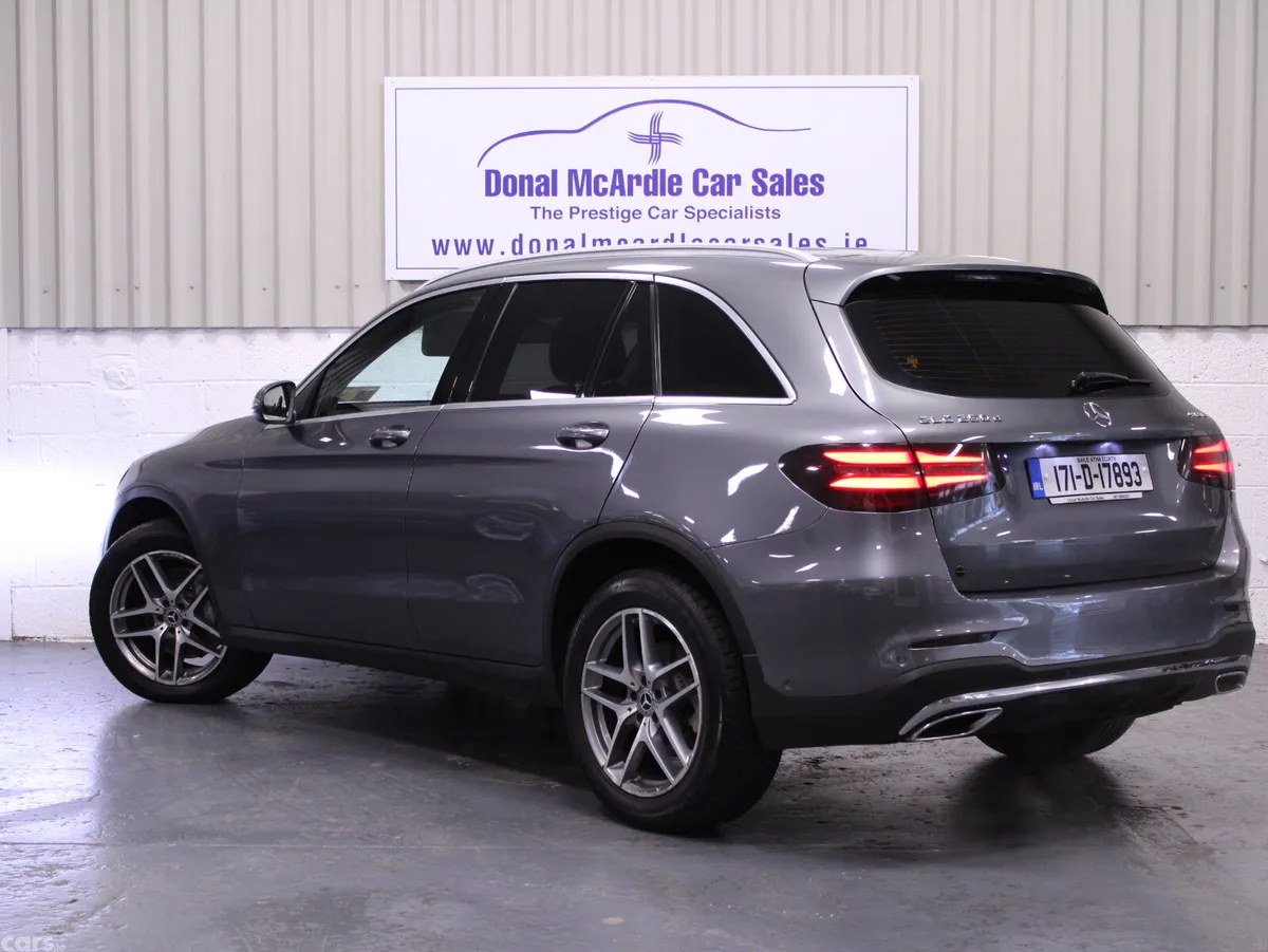 Mercedes-Benz GLC SUV, Diesel, 2017, Grey