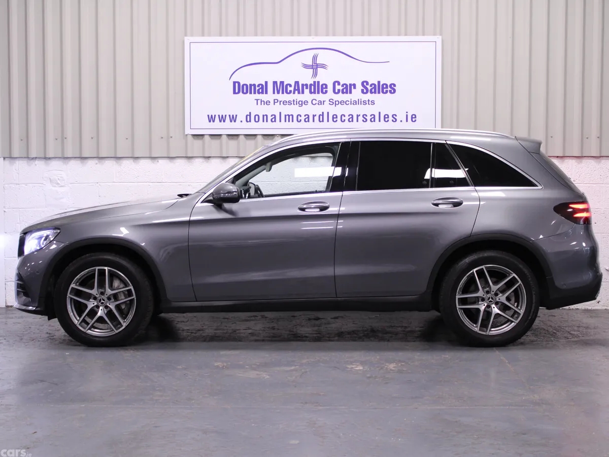 Mercedes-Benz GLC SUV, Diesel, 2017, Grey