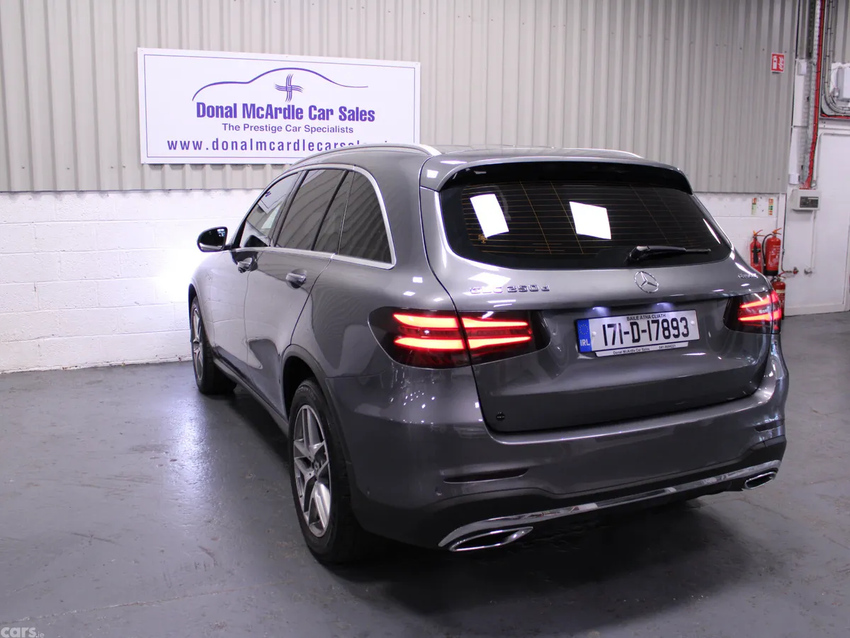 Mercedes-Benz GLC SUV, Diesel, 2017, Grey