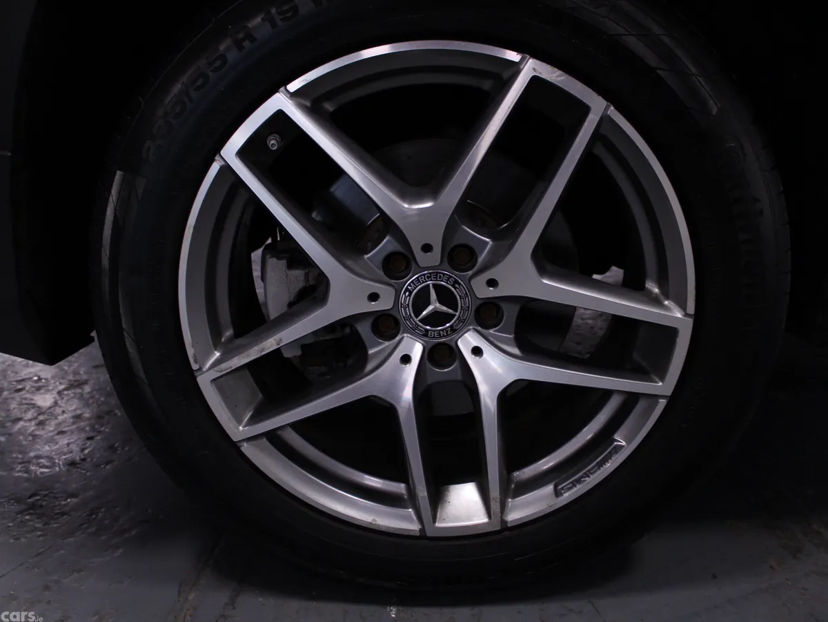 Mercedes-Benz GLC SUV, Diesel, 2017, Grey