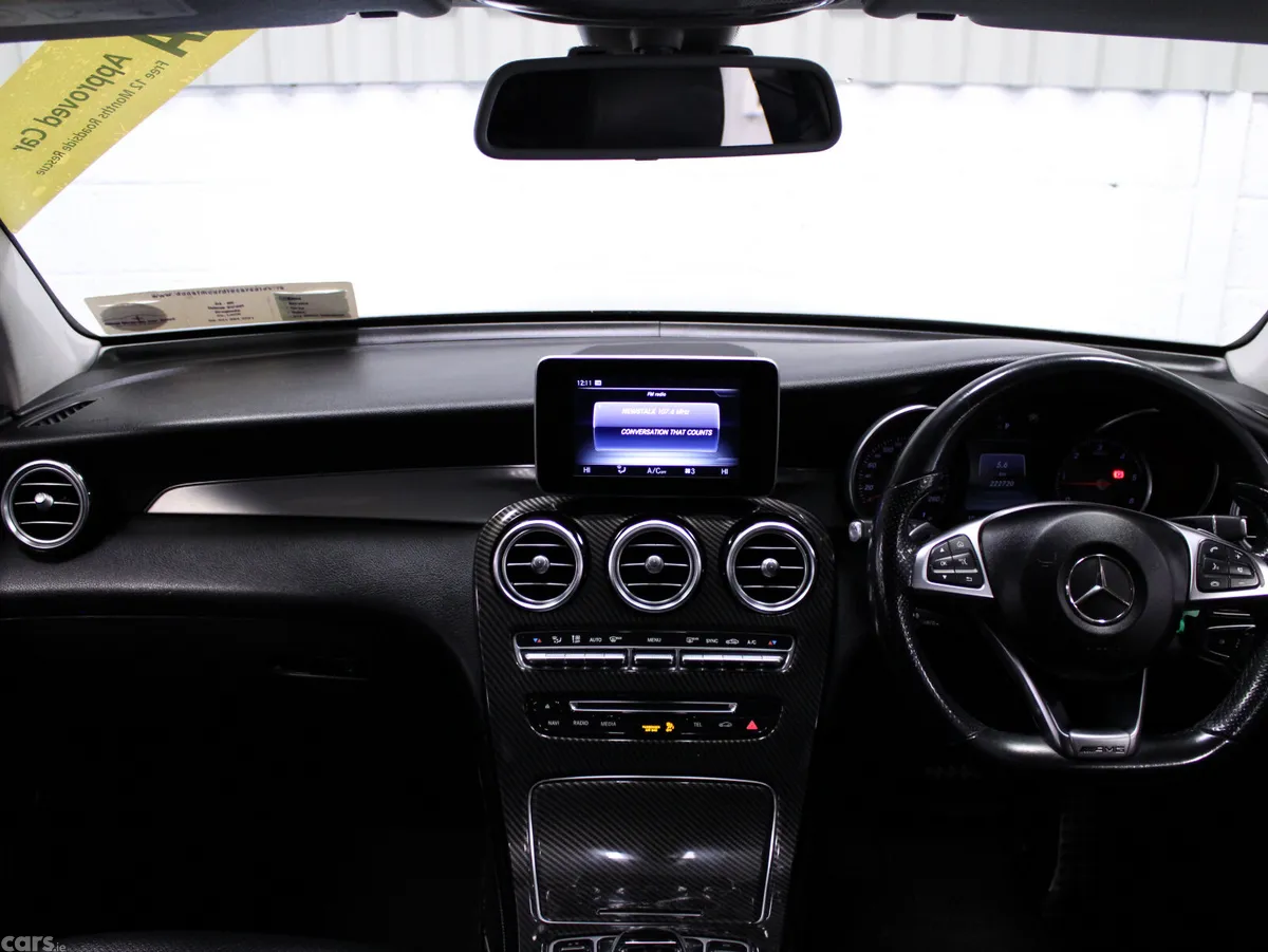 Mercedes-Benz GLC SUV, Diesel, 2017, Grey