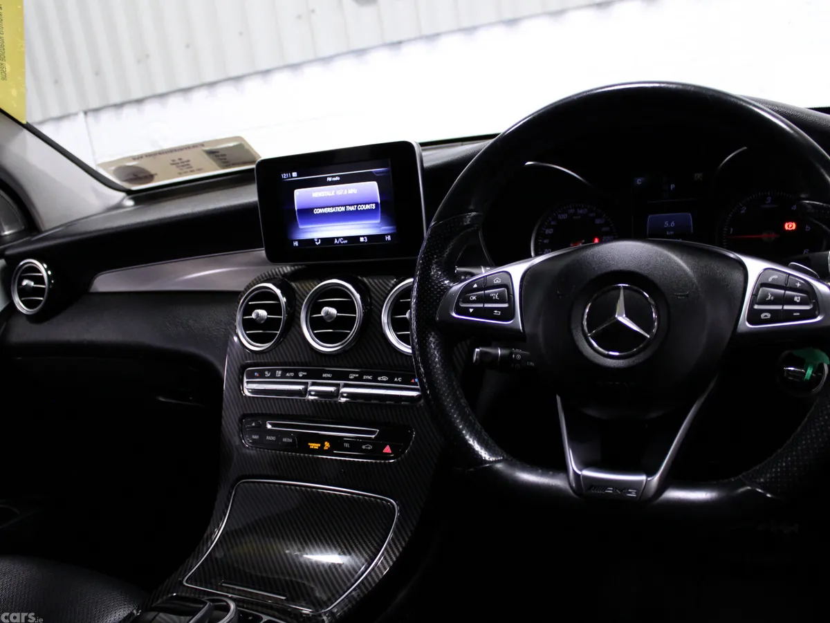 Mercedes-Benz GLC SUV, Diesel, 2017, Grey