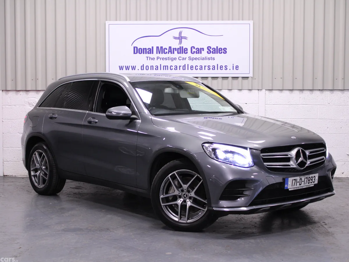Mercedes-Benz GLC SUV, Diesel, 2017, Grey