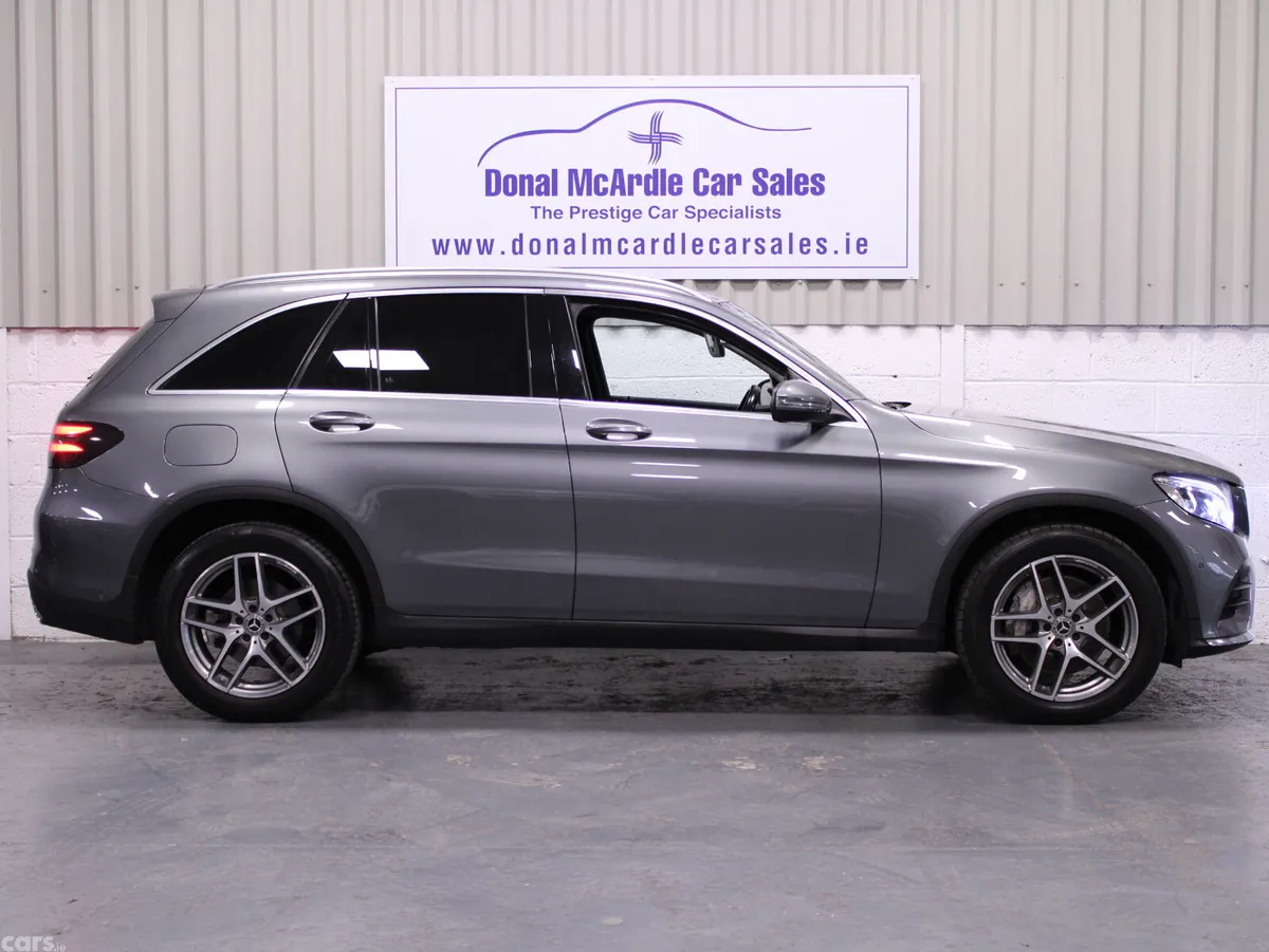 Mercedes-Benz GLC SUV, Diesel, 2017, Grey