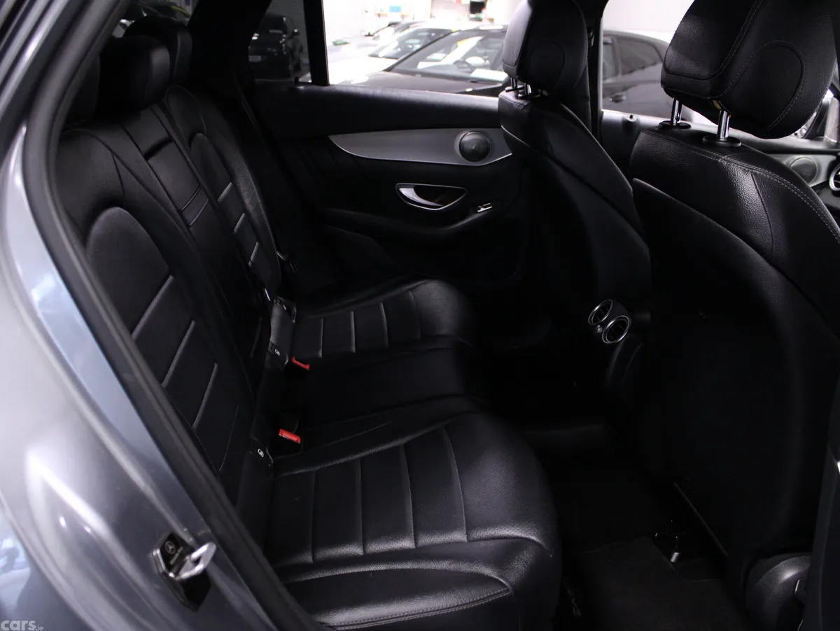 Mercedes-Benz GLC SUV, Diesel, 2017, Grey