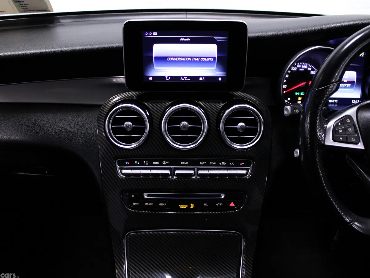 Mercedes-Benz GLC SUV, Diesel, 2017, Grey