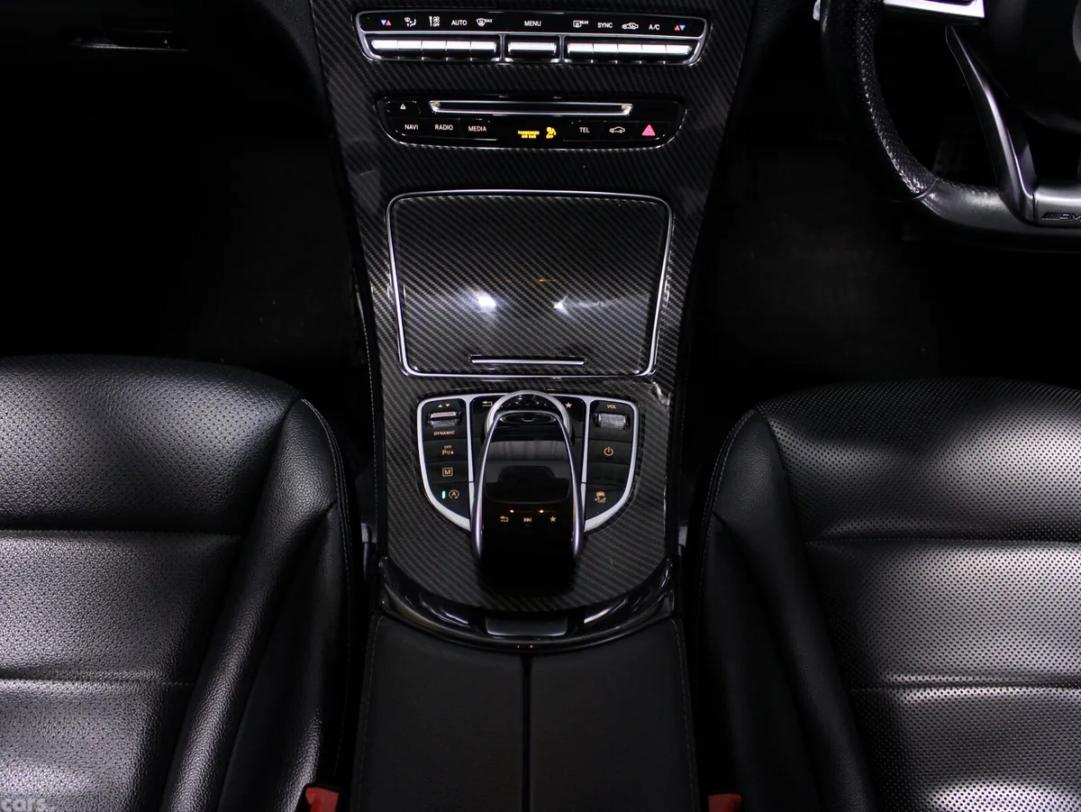 Mercedes-Benz GLC SUV, Diesel, 2017, Grey