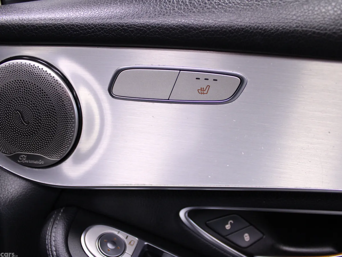 Mercedes-Benz GLC SUV, Diesel, 2017, Grey