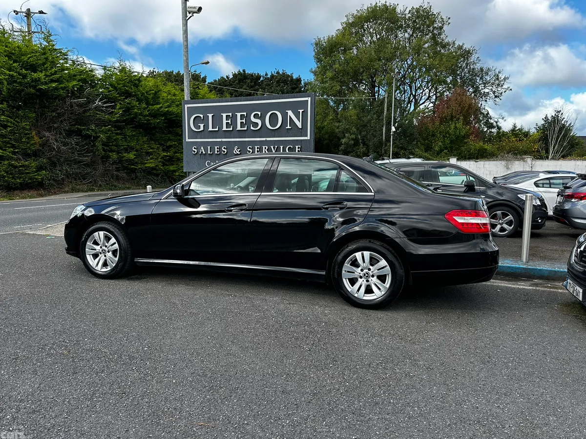 Mercedes-Benz E-Class Saloon, Diesel, 2013, Black