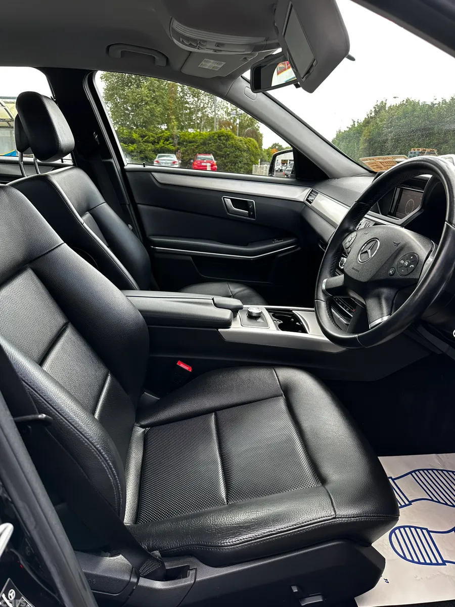Mercedes-Benz E-Class Saloon, Diesel, 2013, Black