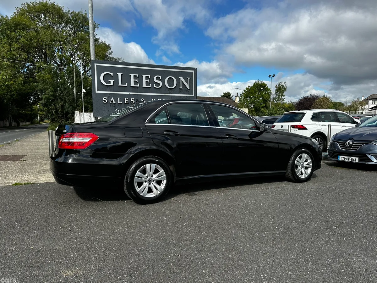 Mercedes-Benz E-Class Saloon, Diesel, 2013, Black