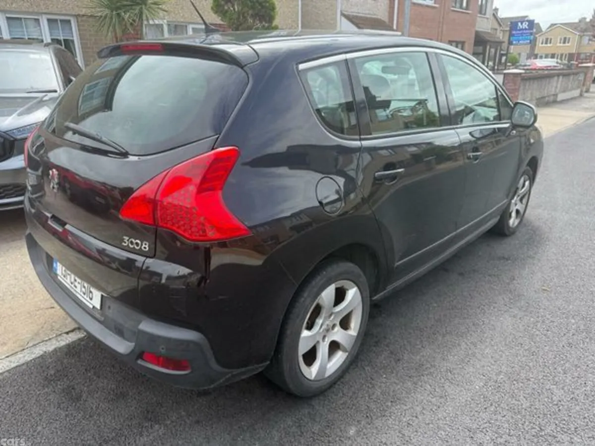 Peugeot 3008 MPV, Diesel, 2013, Black