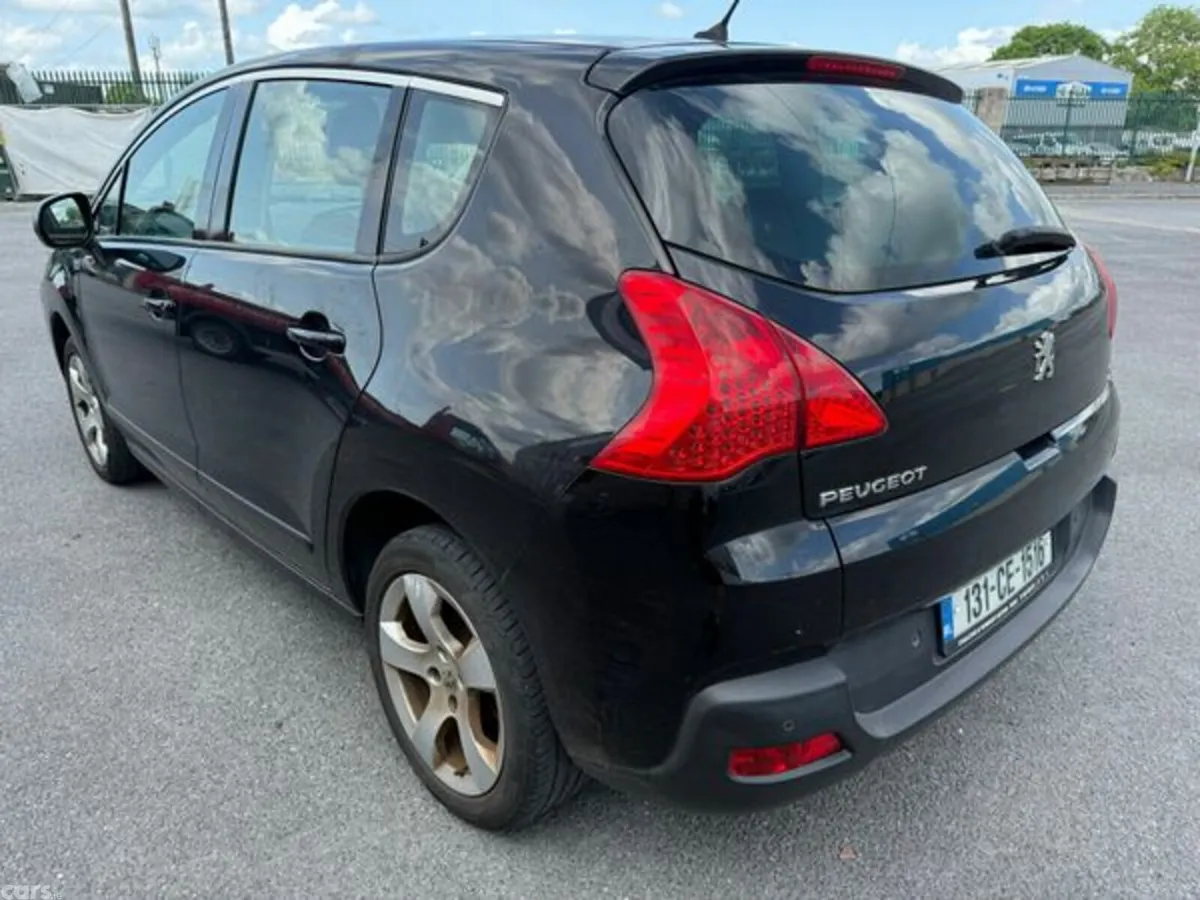 Peugeot 3008 MPV, Diesel, 2013, Black