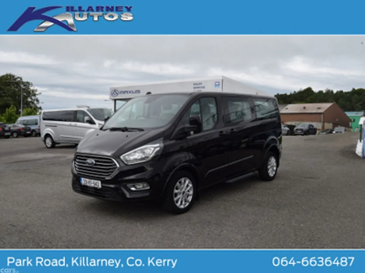 Ford Tourneo Custom MPV, Diesel, 2023, Black