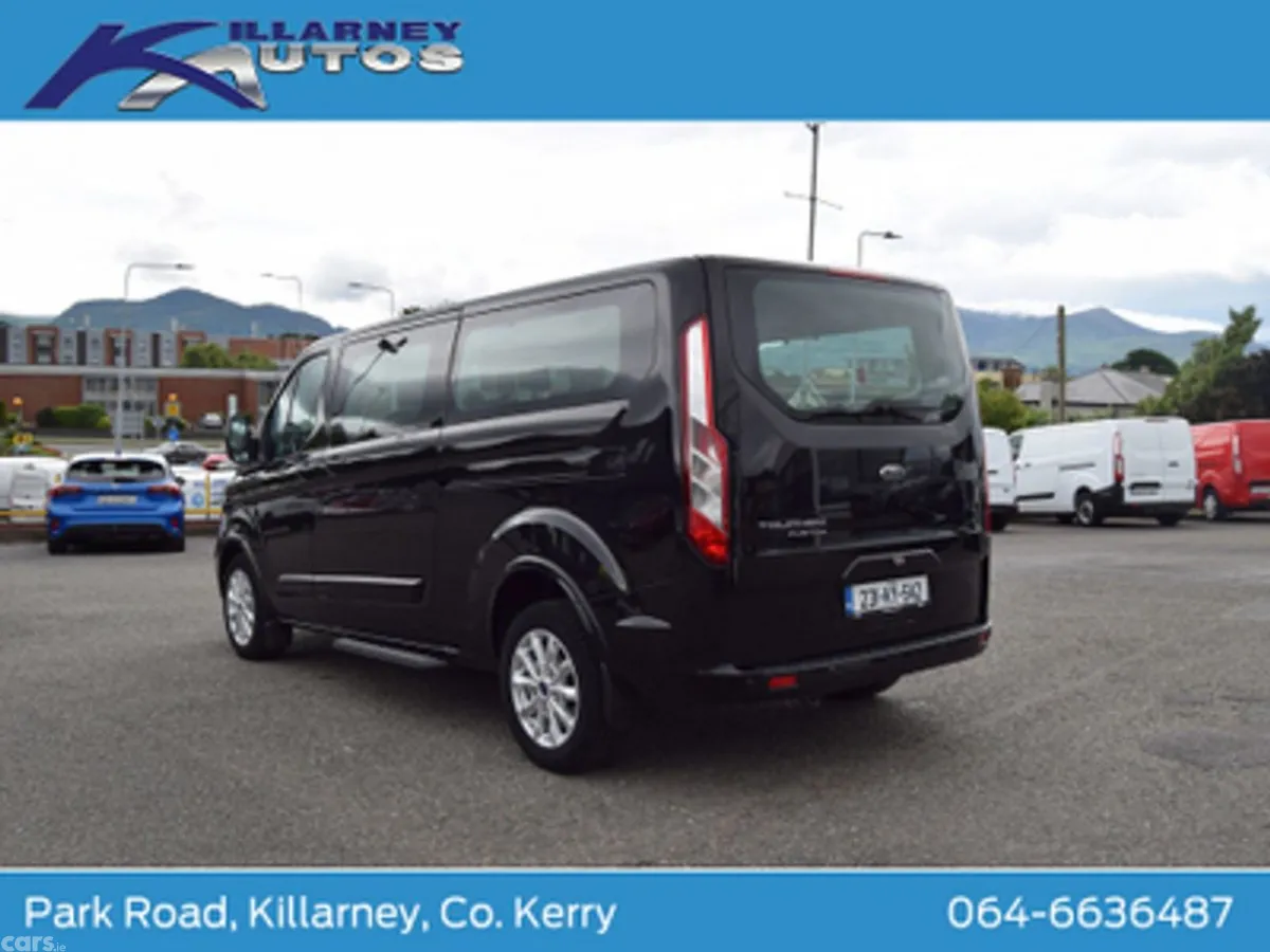 Ford Tourneo Custom MPV, Diesel, 2023, Black
