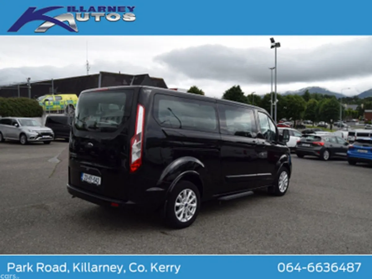 Ford Tourneo Custom MPV, Diesel, 2023, Black
