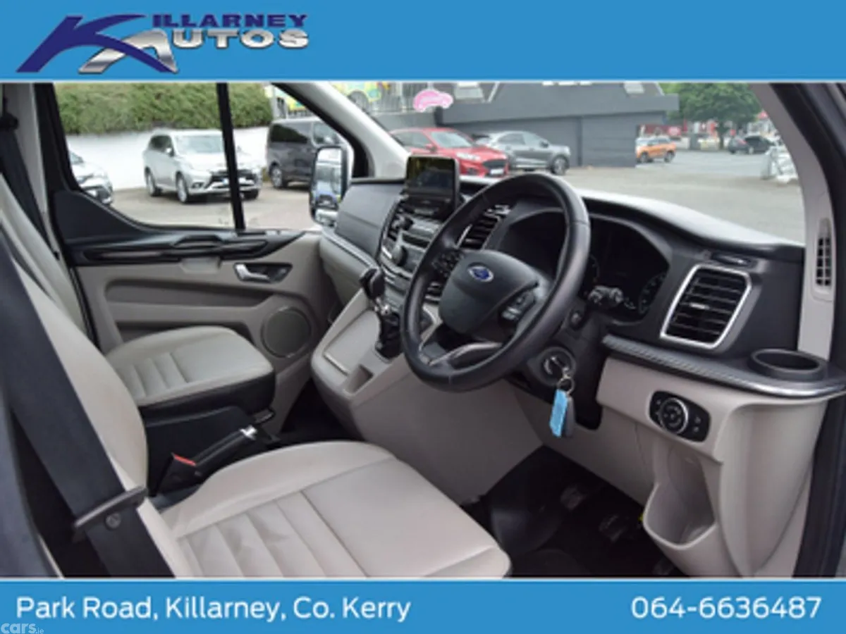 Ford Tourneo Custom MPV, Diesel, 2023, Black