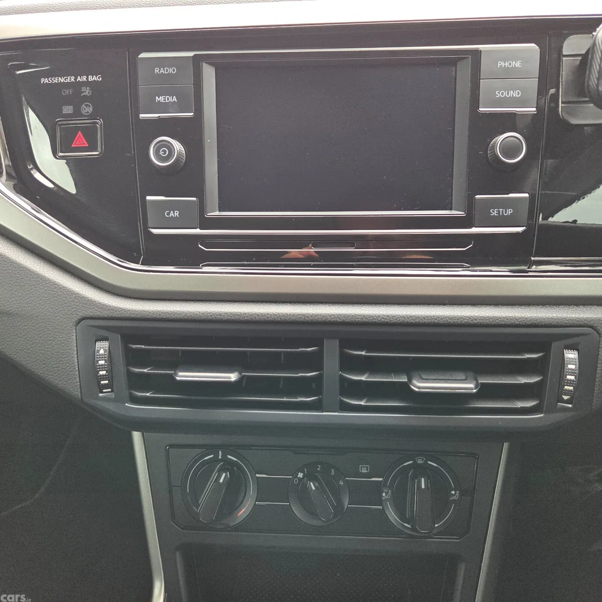 Volkswagen Polo Hatchback, Petrol, 2019, White