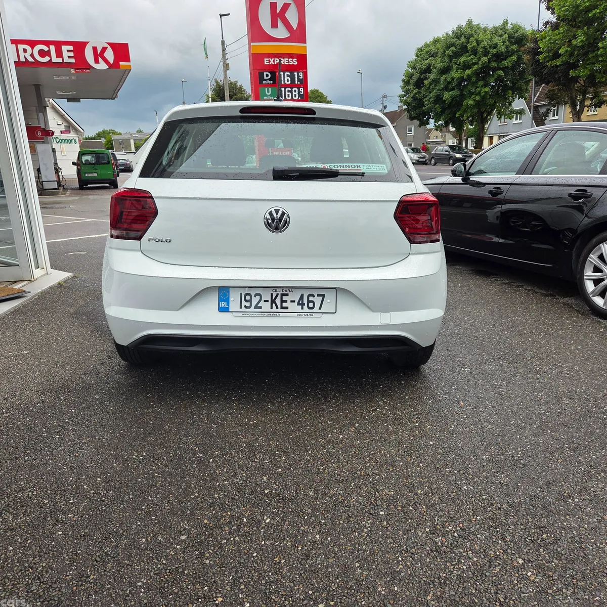 Volkswagen Polo Hatchback, Petrol, 2019, White