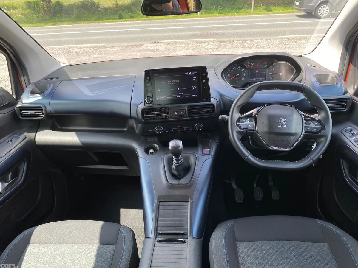 Peugeot Rifter MPV, Diesel, 2021, Other