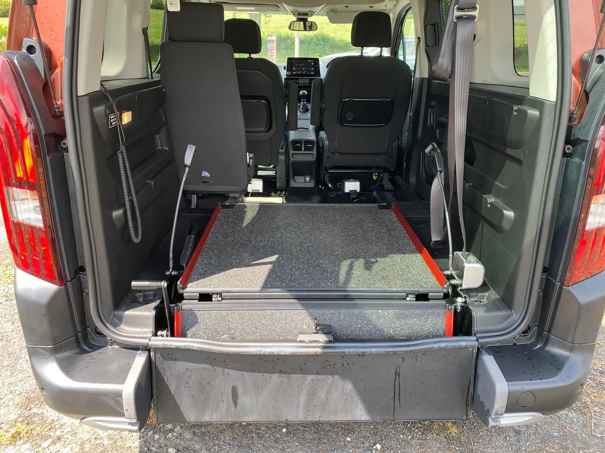 Peugeot Rifter MPV, Diesel, 2021, Other