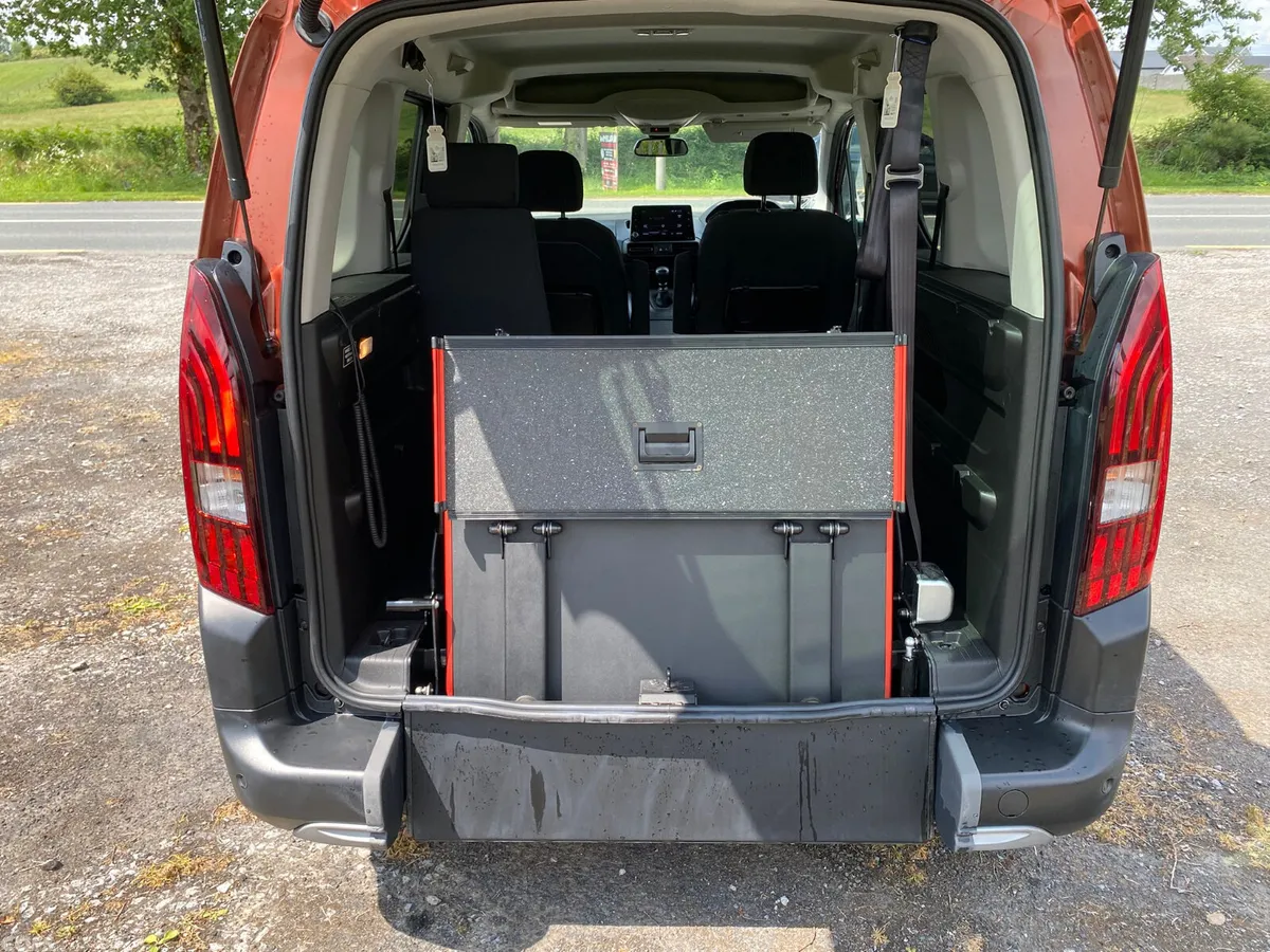 Peugeot Rifter MPV, Diesel, 2021, Other