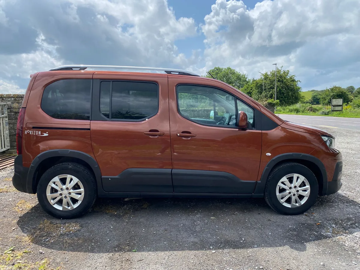 Peugeot Rifter MPV, Diesel, 2021, Other