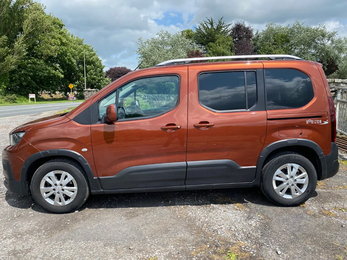 Peugeot Rifter MPV, Diesel, 2021, Other