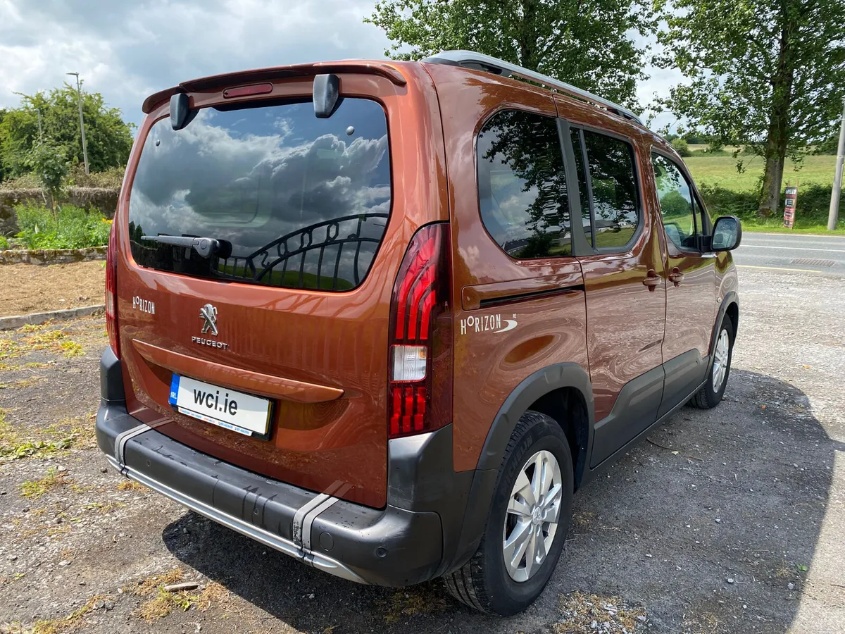 Peugeot Rifter MPV, Diesel, 2021, Other