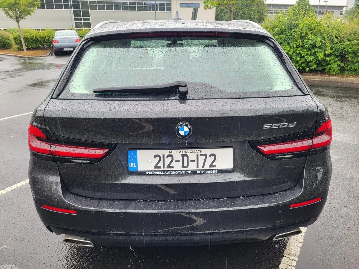 BMW 5-Series Estate/Jeep, Diesel, 2021, Grey