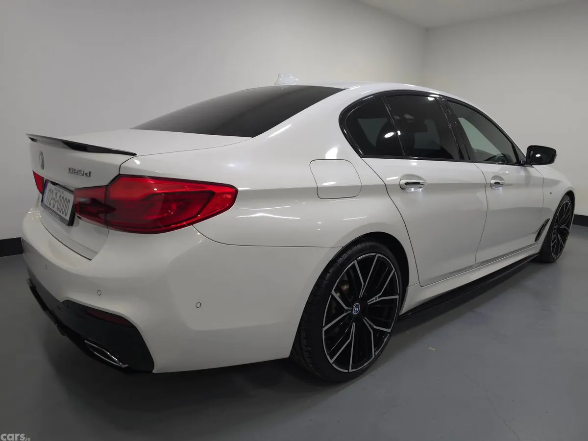 BMW 5-Series Saloon, Diesel, 2017, White