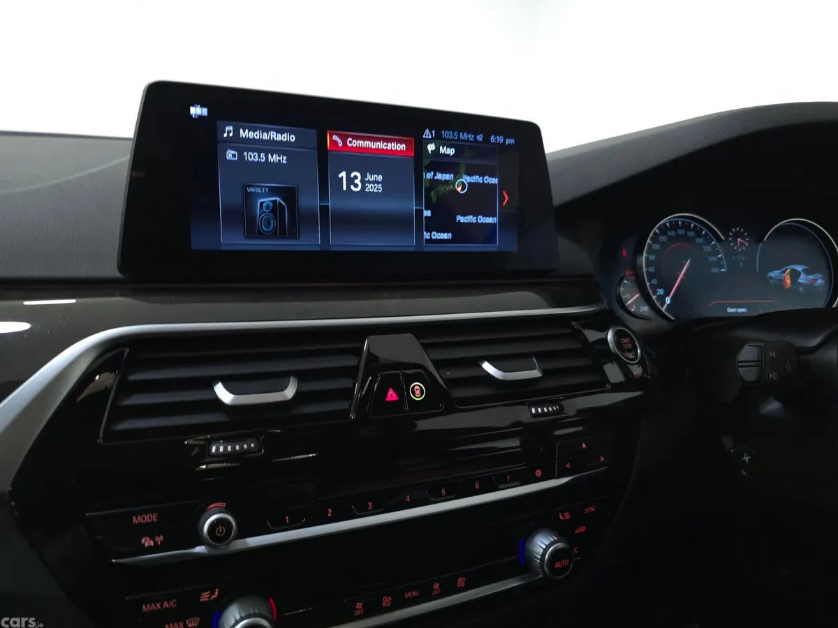 BMW 5-Series Saloon, Diesel, 2017, White